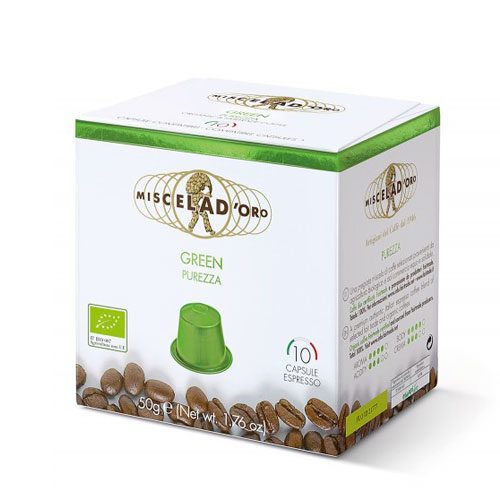 ESPRESSO GREEN (NATURA)