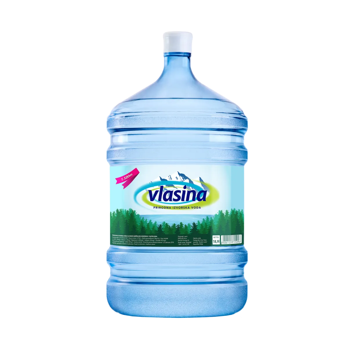 Vlasina 19L