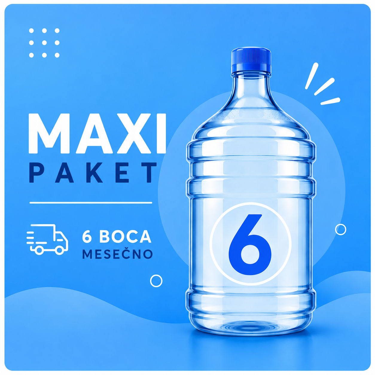 MAXI paket
