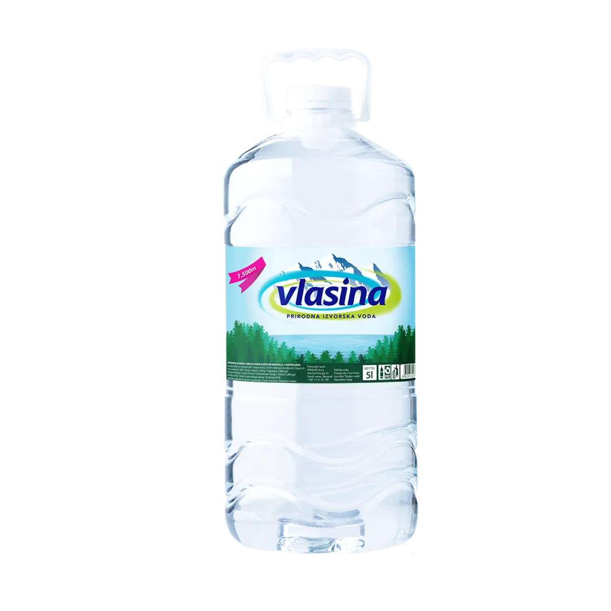 Vlasina 5L